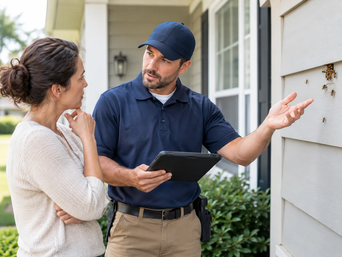 Pest Control Bluejacket, OK FAQs