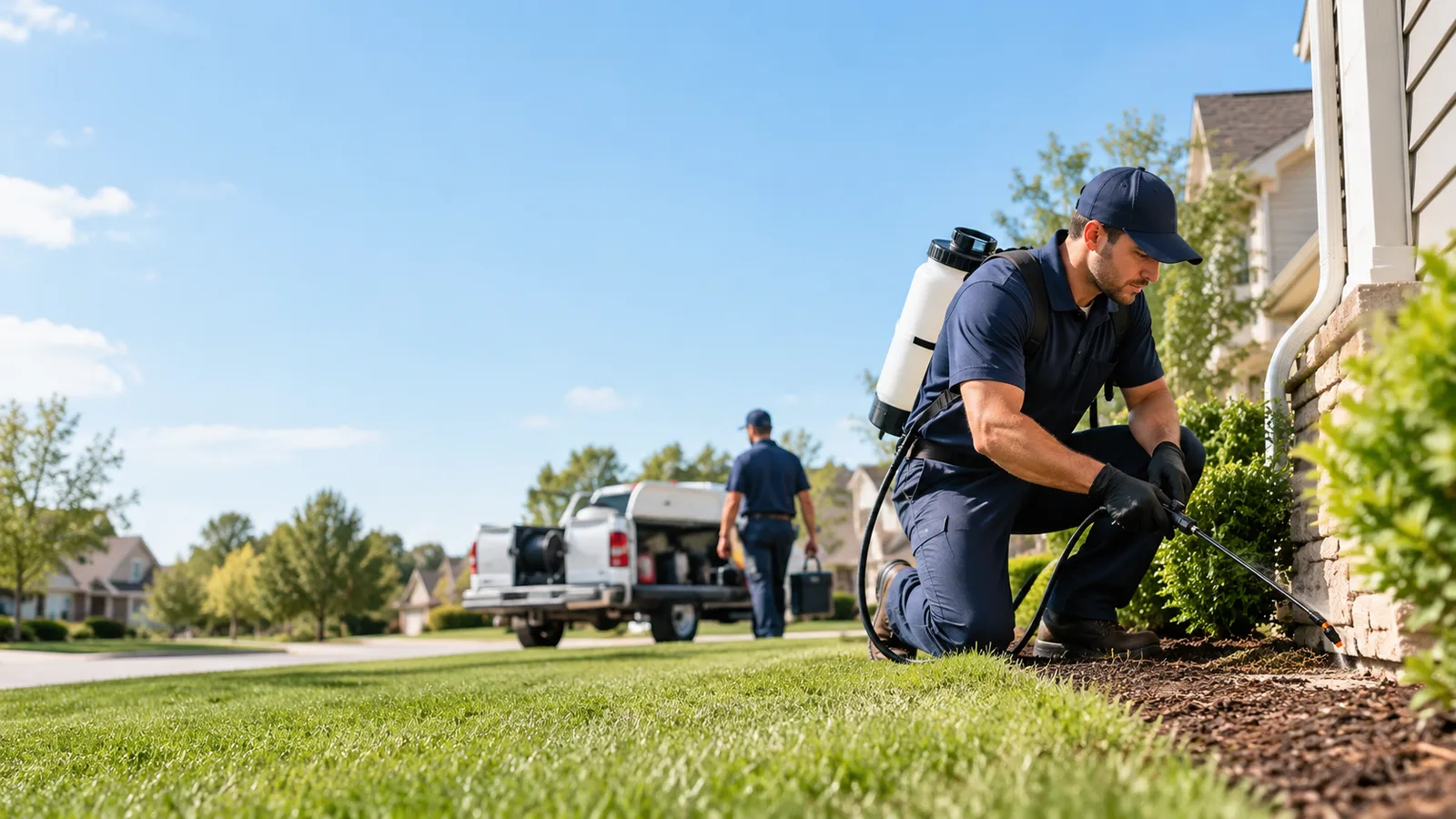Pest Control in Bluejacket, OK near me